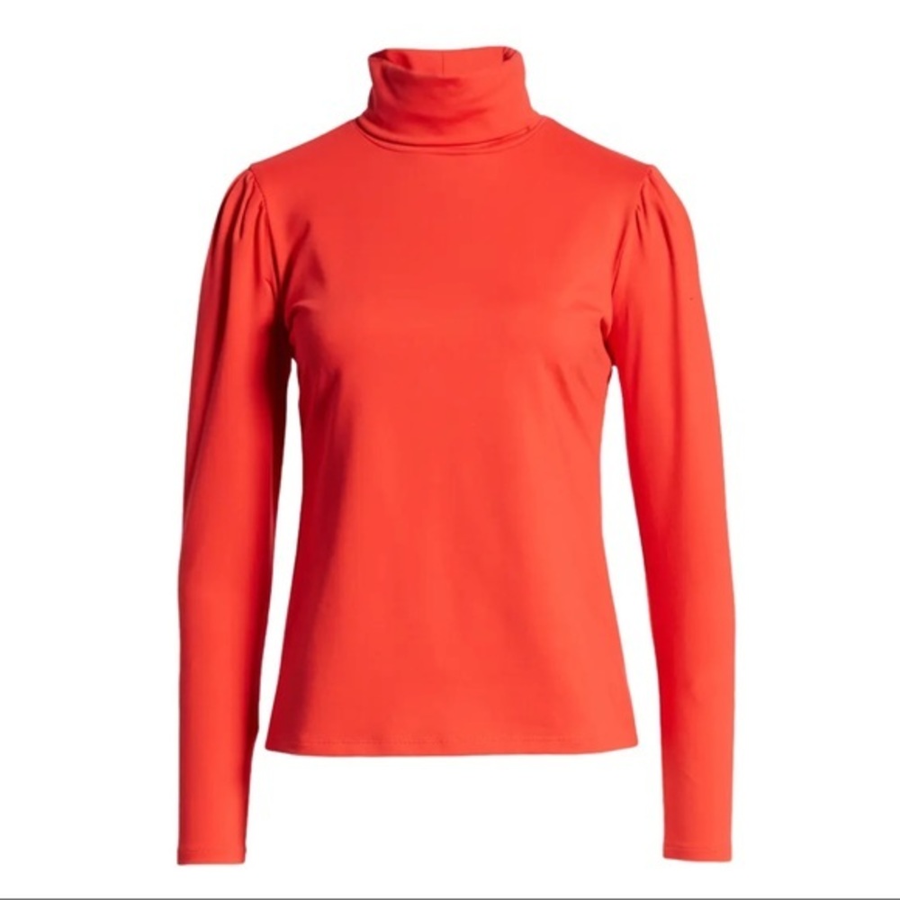NWT RACHEL PARCELL | Puff Shoulder Turtleneck - Picture 5 of 5